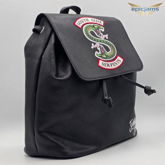 Riverdale Southside Serpents Flap Mini Backpack Exclusive New